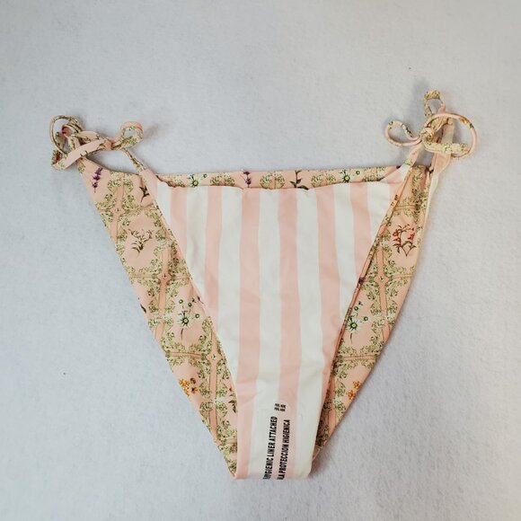 Women's Swimsuit Bottoms Size XL Set of 3 Aquabendita Wild Fable Reversible - Picture 10 of 13